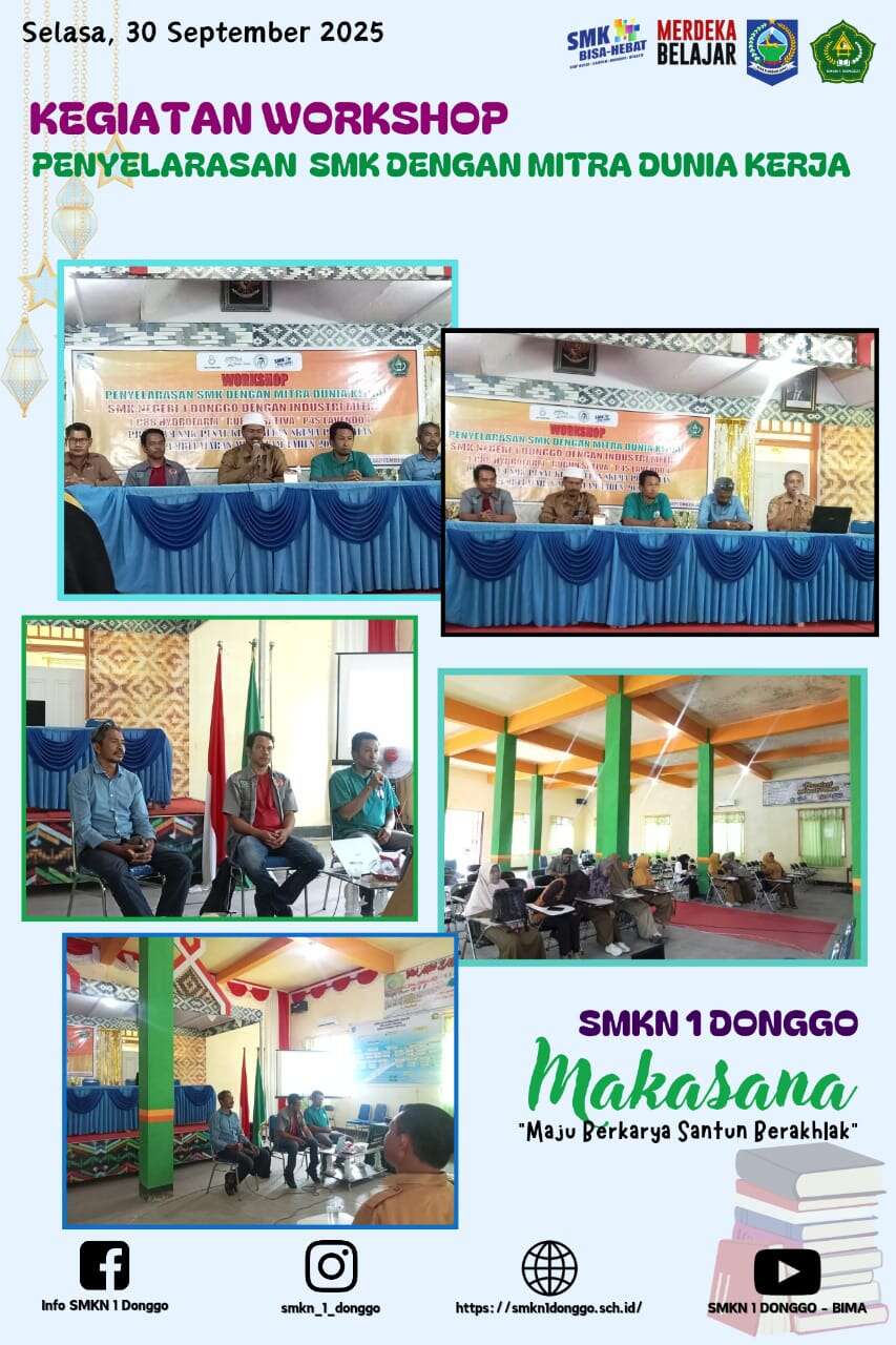 Workshop Penyelarasanan Dengan DUDI